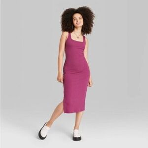 Wild Fable Midi Bodycon Dress
